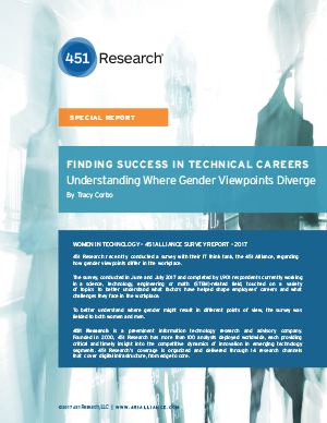 Finding Success in Technical Careers: Understanding Where Gender Viewpoints Diverge