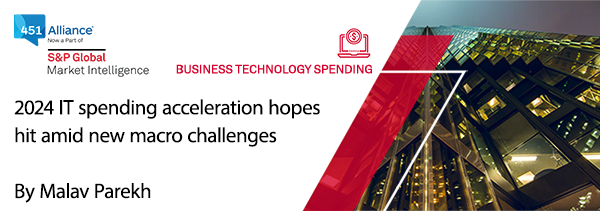 2024 IT spending acceleration hopes hit amid new macro challenges