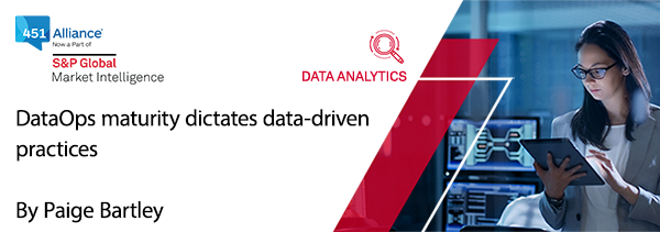 DataOps maturity dictates data-driven practices