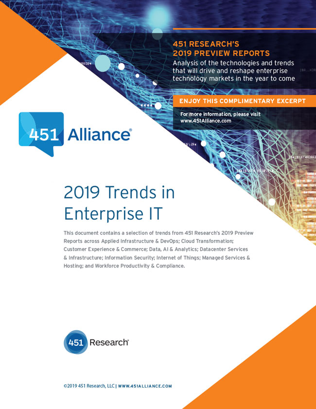 2019 Trends in Enterprise IT