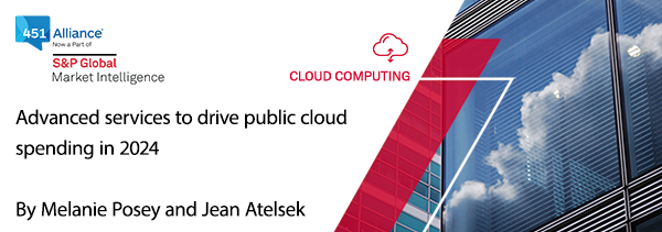 Advanced services to drive public cloud spending in 2024