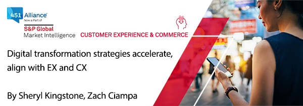 Digital transformation strategies accelerate, align with EX and CX