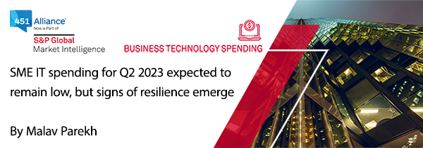 SME IT spending for Q2 2023 expected to remain low, but signs of resilience emerge