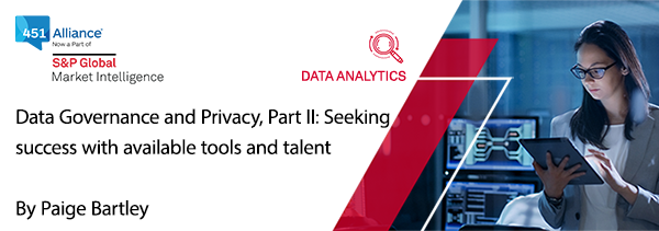 Data Governance and Privacy, Part II: Seeking success with available tools and talent