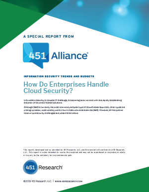 How Do Enterprises Handle Cloud Security?