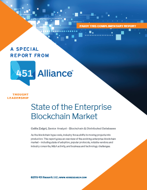 State of the Enterprise Blockchain Market