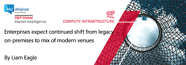 Enterprises expect continued shift from legacy on-premises to mix of modern venues